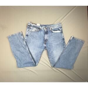 Levi’s 550 Relaxed Fit Tapered Leg Jeans 36x32 Light Wash